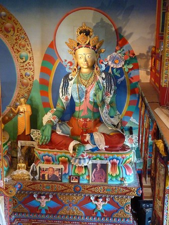 France: Chùm ảnh ngôi Chùa Dashang Kagyu Ling, Bourgogne
