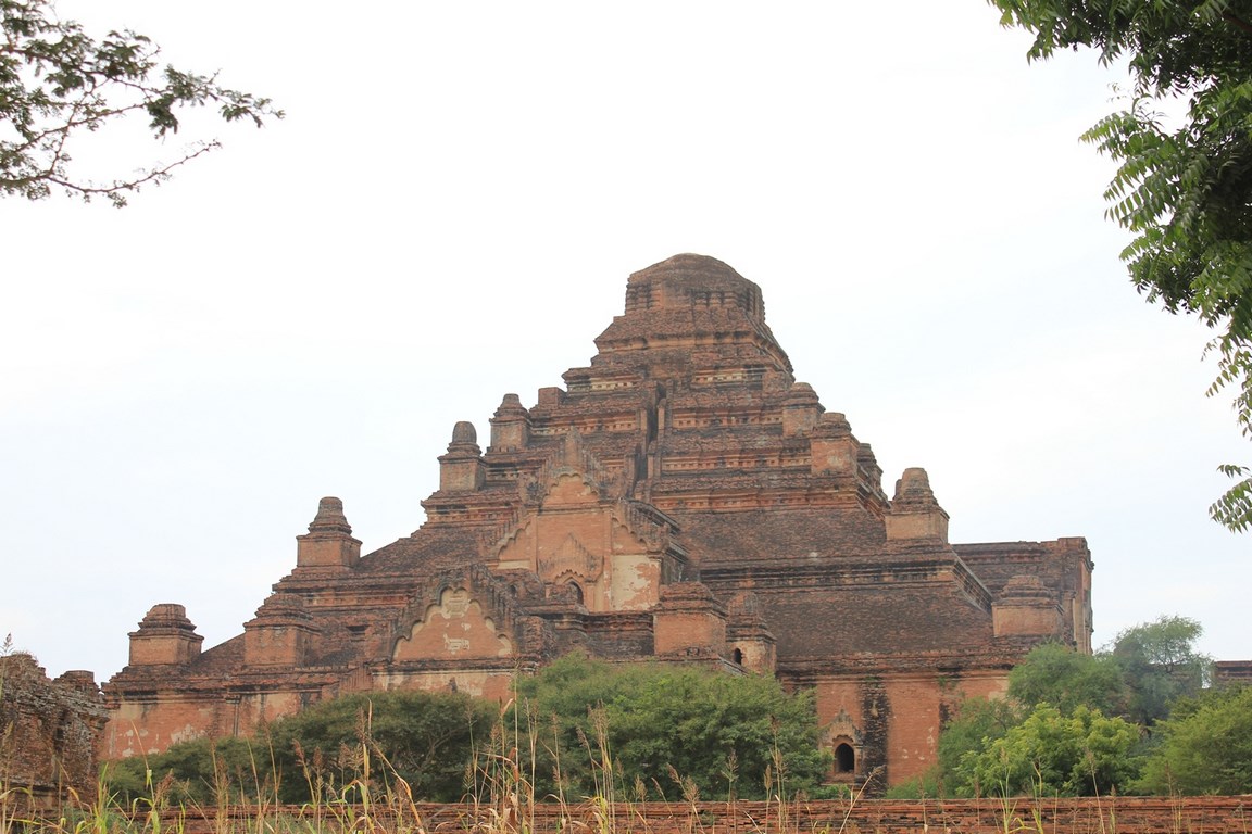 Myanmar: Chùm ảnh Ngôi Già lam Cổ tự Dhammayangyi, Bagan