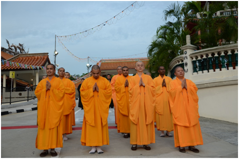 Singapore: Đón mừng Phật Đản