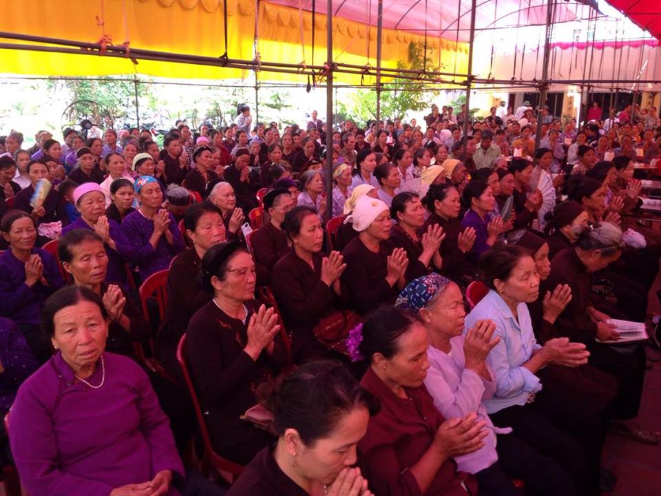 Thái Bình: Húy nhật cố Ni Trưởng Thích Đàm Doan (1918 – 2007)