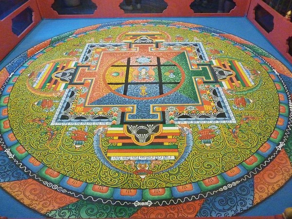 France: Chùm ảnh ngôi Chùa Dashang Kagyu Ling, Bourgogne