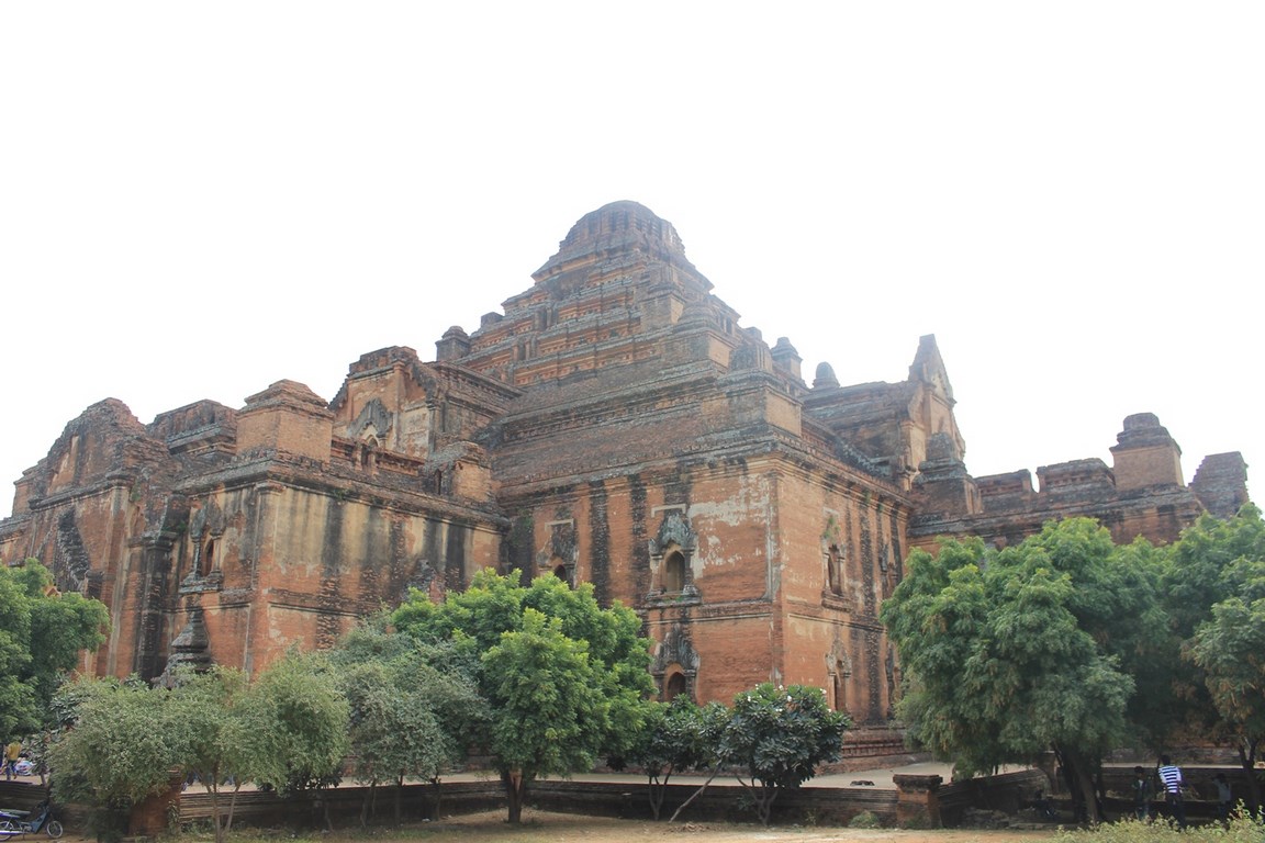 Myanmar: Chùm ảnh Ngôi Già lam Cổ tự Dhammayangyi, Bagan