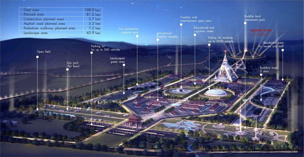Mông Cổ: Dự án tượng Phật Di Lặc khôi phục Di sản Văn hóa Quốc gia