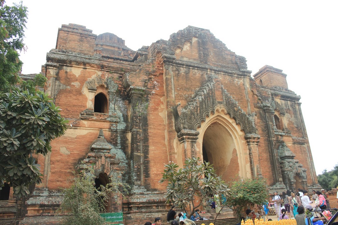 Myanmar: Chùm ảnh Ngôi Già lam Cổ tự Dhammayangyi, Bagan