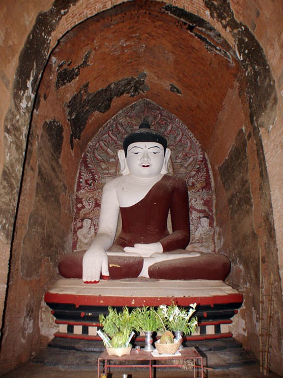 Myanmar: Chùm ảnh Ngôi Già lam Cổ tự Dhammayangyi, Bagan