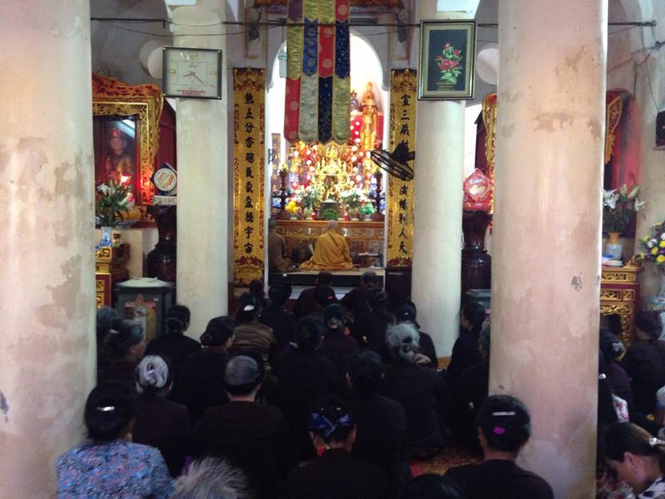 Thái Bình: Húy nhật cố Ni Trưởng Thích Đàm Doan (1918 – 2007)