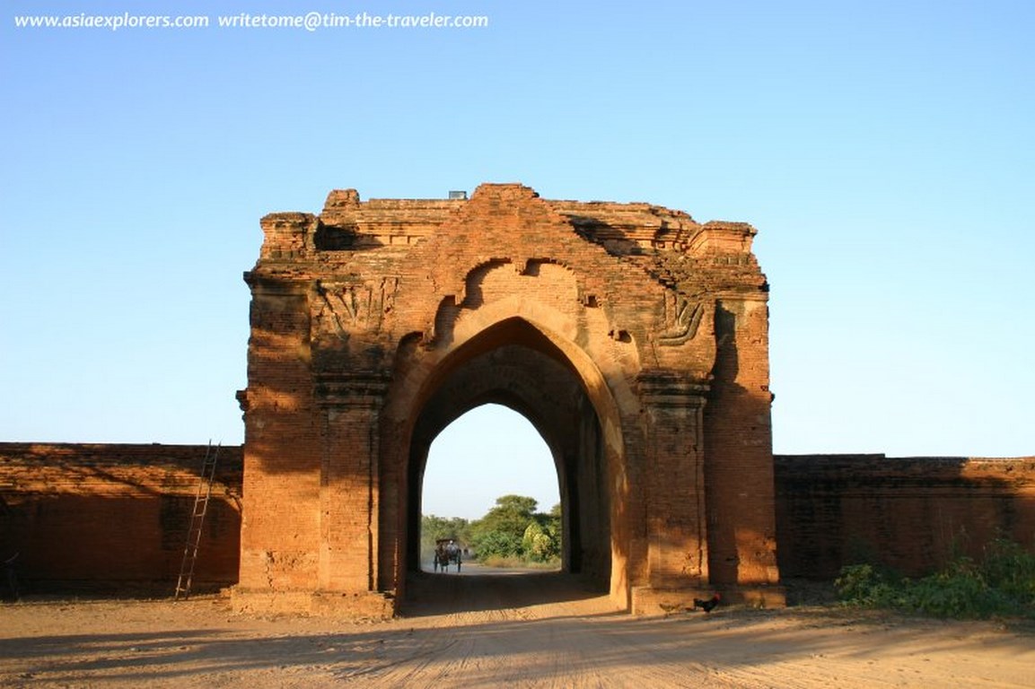Myanmar: Chùm ảnh Ngôi Già lam Cổ tự Dhammayangyi, Bagan