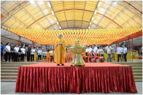 Singapore: Đón mừng Phật Đản