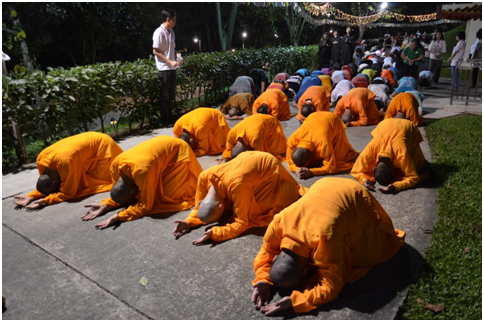 Singapore: Đón mừng Phật Đản