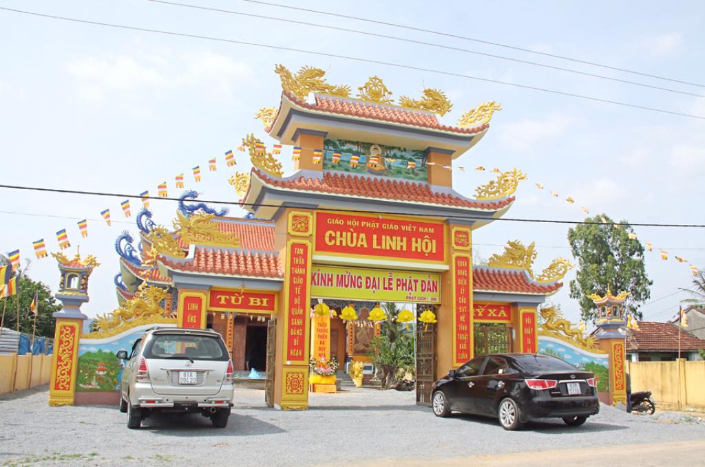 Gia Lai:  BTS Phật Giáo Huyện Đăkpơ Tổ chức lễ Phật Đản
