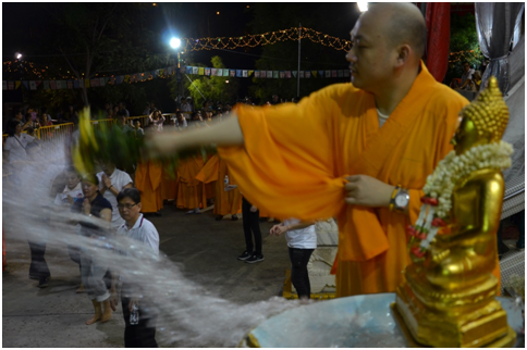 Singapore: Đón mừng Phật Đản