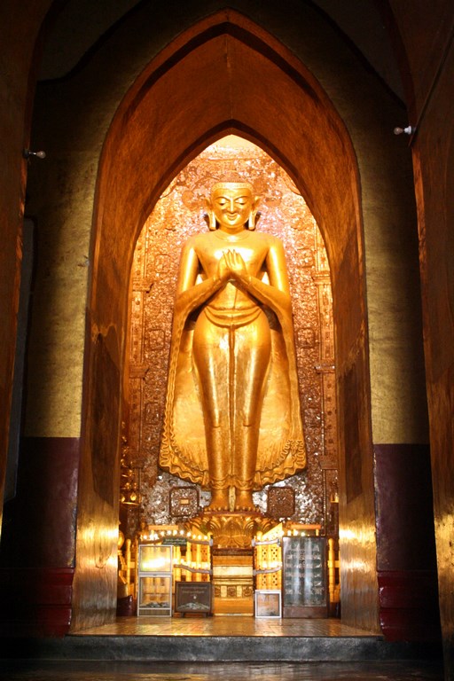 Myanmar: Chùm ảnh Ngôi Già lam Cổ tự Dhammayangyi, Bagan