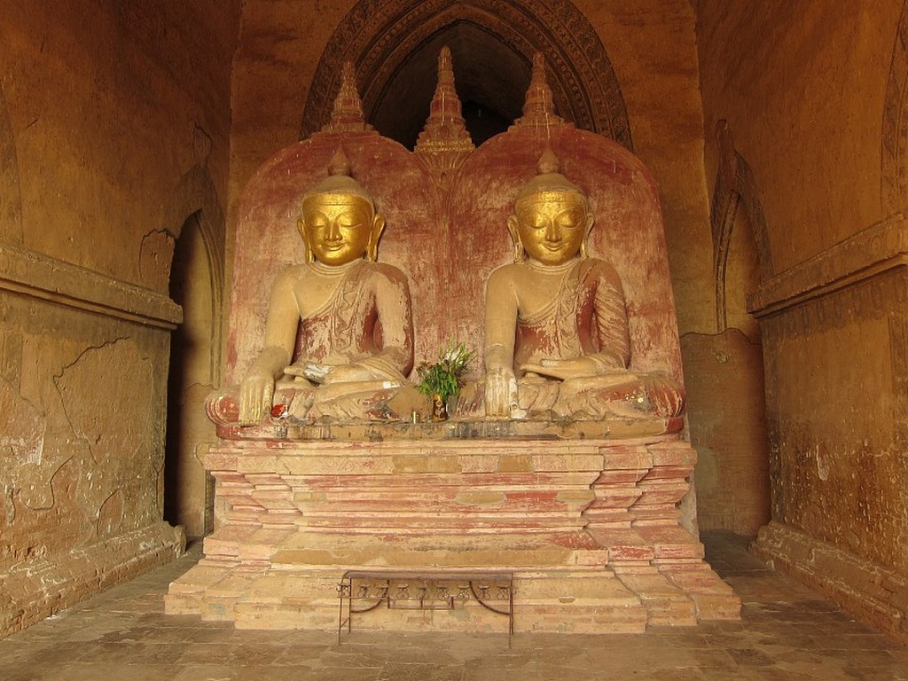 Myanmar: Chùm ảnh Ngôi Già lam Cổ tự Dhammayangyi, Bagan