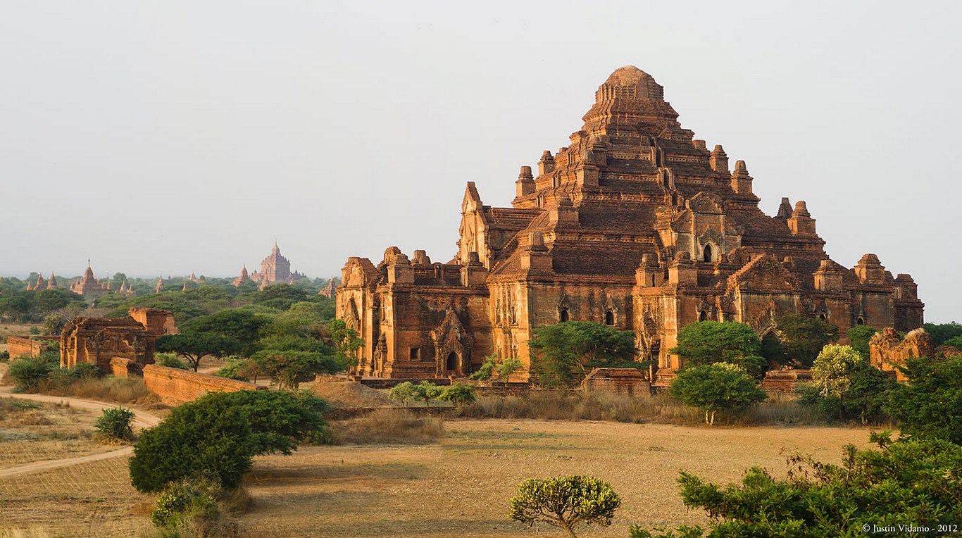 Myanmar: Chùm ảnh Ngôi Già lam Cổ tự Dhammayangyi, Bagan