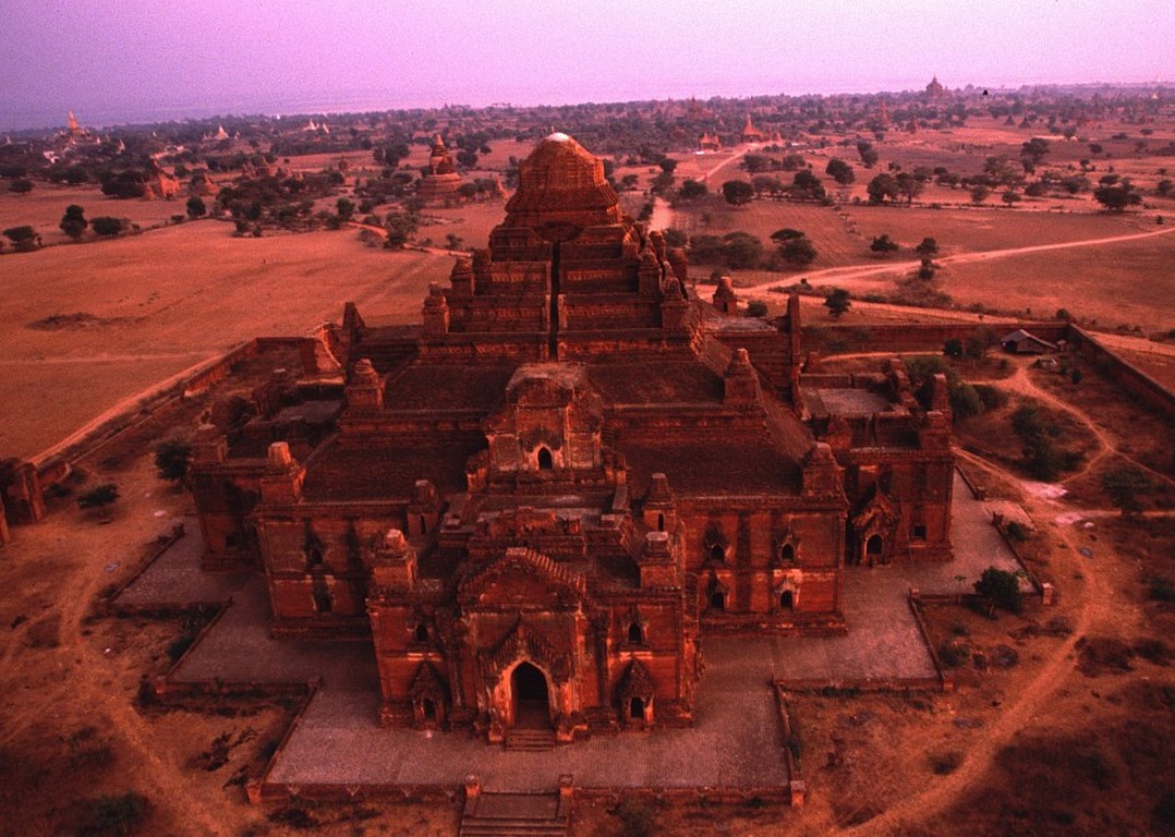 Myanmar: Chùm ảnh Ngôi Già lam Cổ tự Dhammayangyi, Bagan