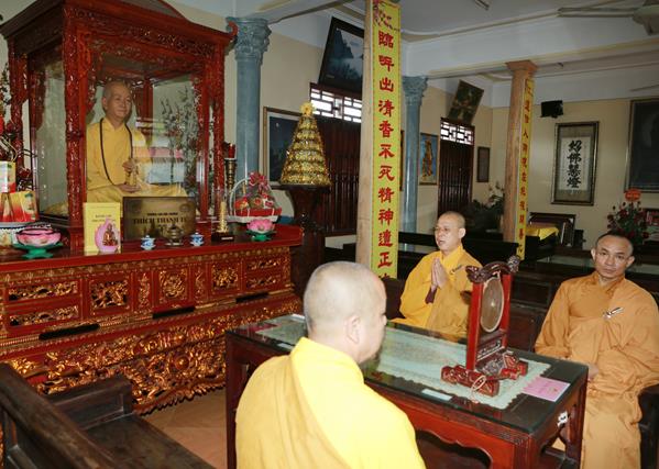 Thái Nguyên: Chư hành giả làm lễ tác pháp an cư PL 2560- DL 2016