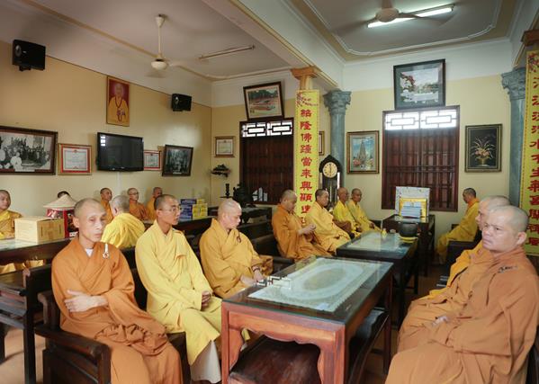 Thái Nguyên: Chư hành giả làm lễ tác pháp an cư PL 2560- DL 2016