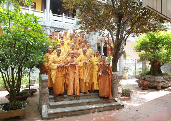 Thái Nguyên: Chư hành giả làm lễ tác pháp an cư PL 2560- DL 2016