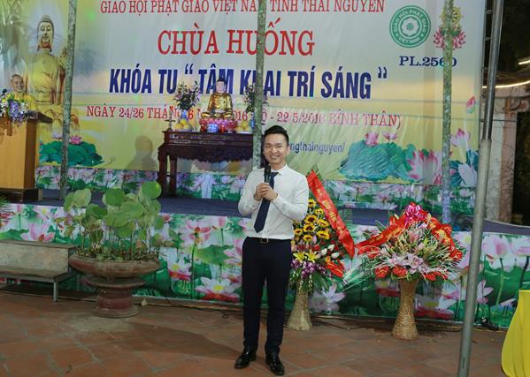 Thái Nguyên: Chùa Huống Thượng tổ chức khoá tu “Tâm khai trí sáng”