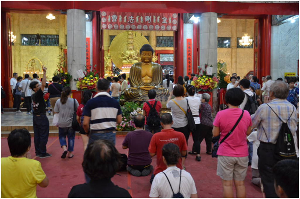 Singapore: Đón mừng Phật Đản