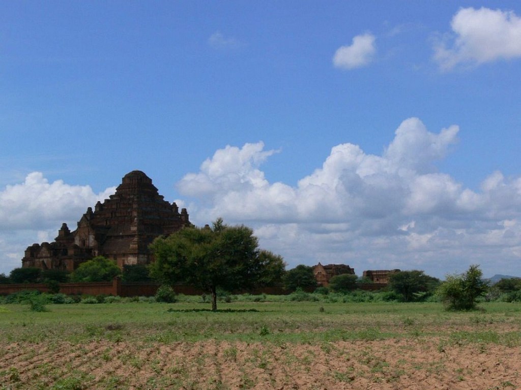 Myanmar: Chùm ảnh Ngôi Già lam Cổ tự Dhammayangyi, Bagan