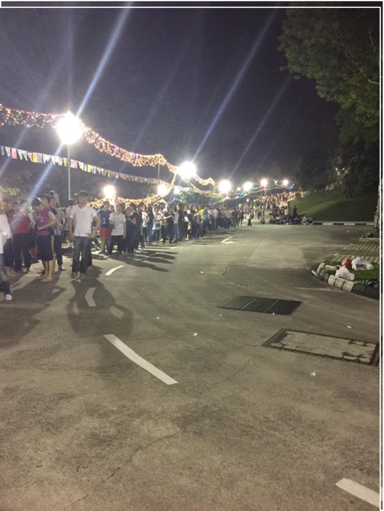 Singapore: Đón mừng Phật Đản
