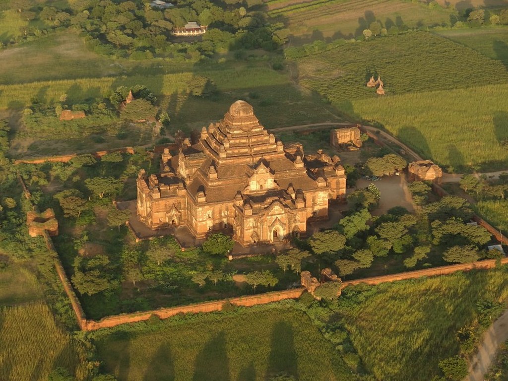 Myanmar: Chùm ảnh Ngôi Già lam Cổ tự Dhammayangyi, Bagan