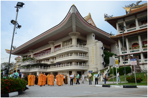 Singapore: Đón mừng Phật Đản