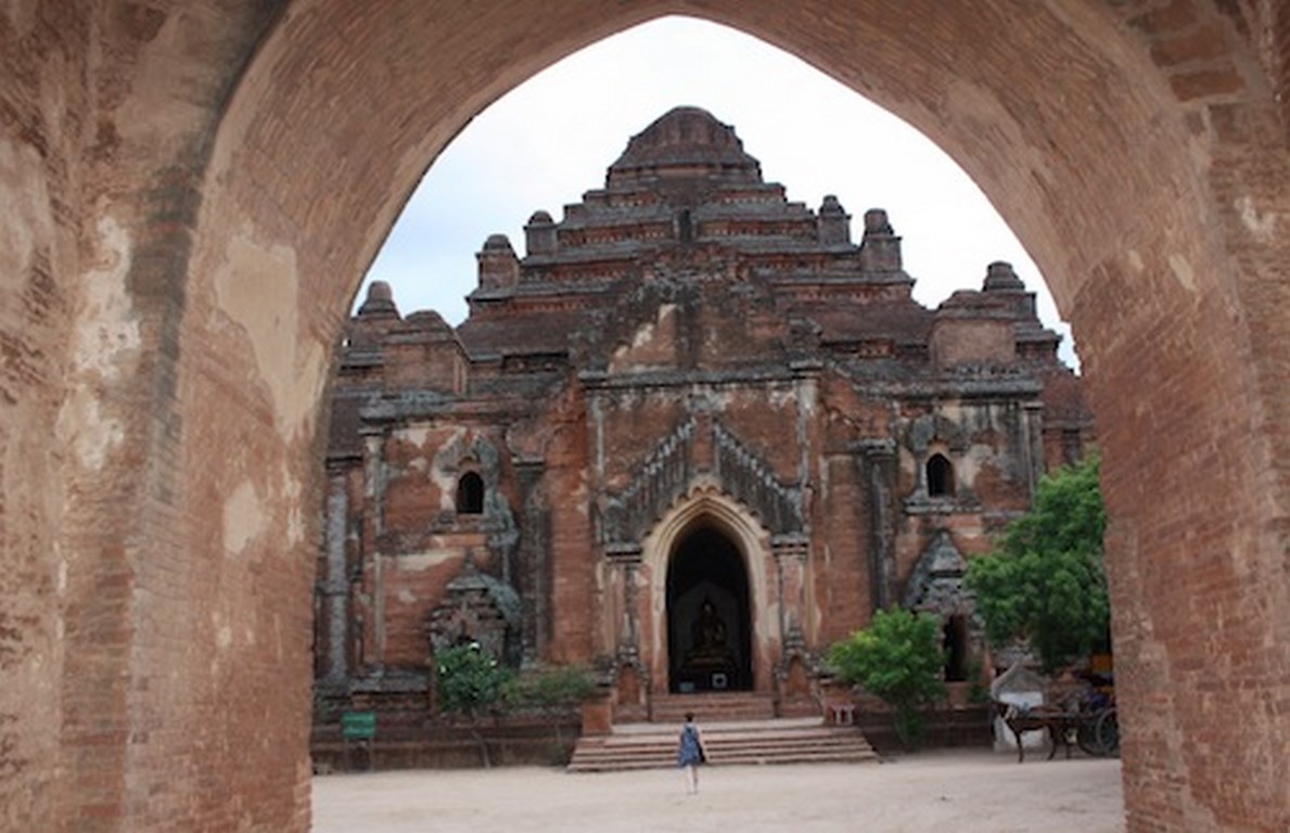 Myanmar: Chùm ảnh Ngôi Già lam Cổ tự Dhammayangyi, Bagan