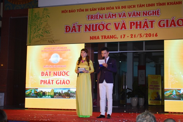 Khánh Hòa: Triển lãm, Văn nghệ Kính mừng Đại lễ Phật đản