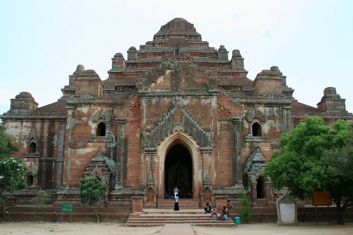 Myanmar: Chùm ảnh Ngôi Già lam Cổ tự Dhammayangyi, Bagan