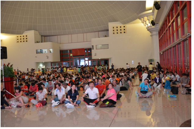 Singapore: Đón mừng Phật Đản