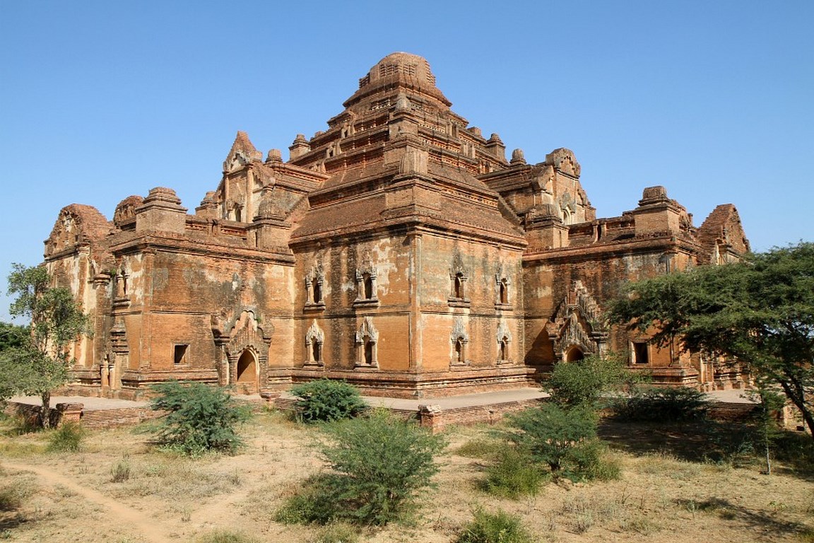 Myanmar: Chùm ảnh Ngôi Già lam Cổ tự Dhammayangyi, Bagan