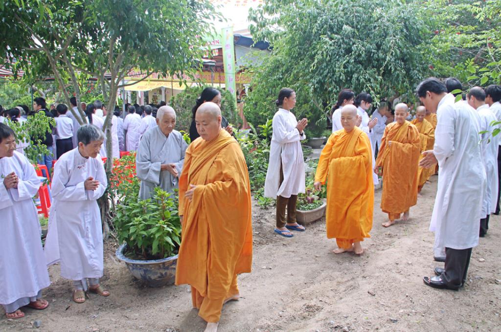 Gia Lai:  BTS Phật Giáo Huyện Đăkpơ Tổ chức lễ Phật Đản