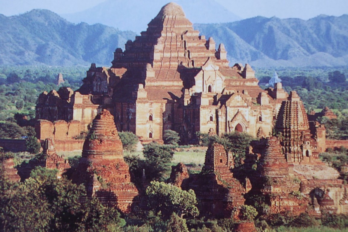 Myanmar: Chùm ảnh Ngôi Già lam Cổ tự Dhammayangyi, Bagan