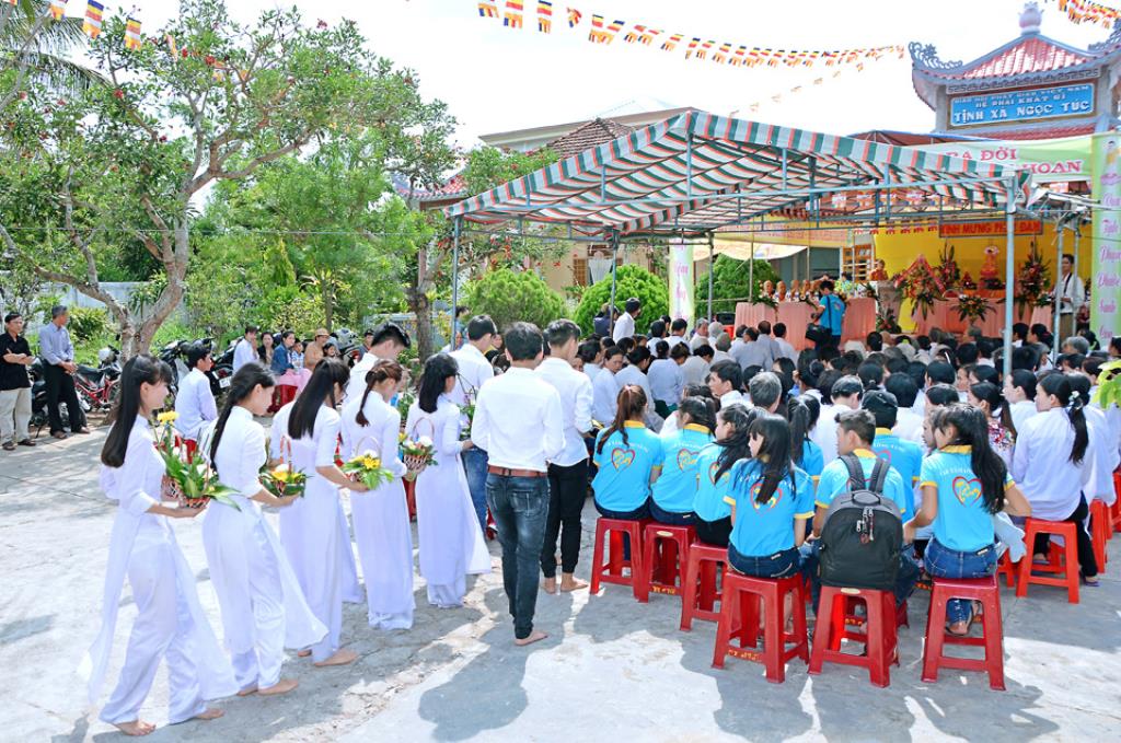 Gia Lai:  BTS Phật Giáo Huyện Đăkpơ Tổ chức lễ Phật Đản