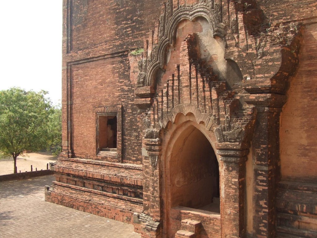Myanmar: Chùm ảnh Ngôi Già lam Cổ tự Dhammayangyi, Bagan