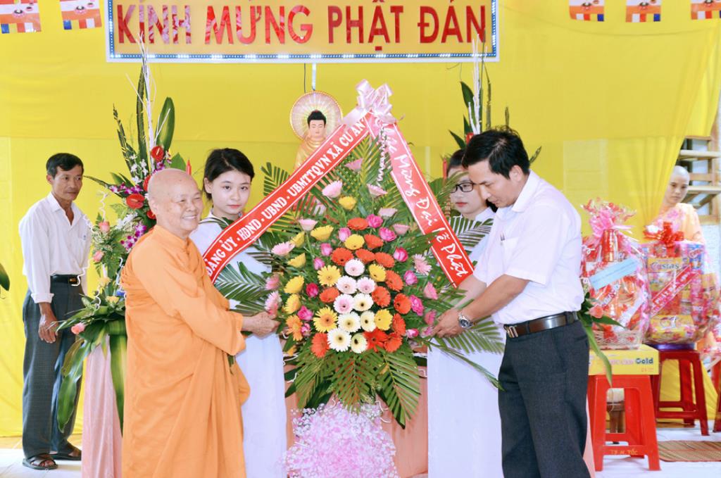 Gia Lai:  BTS Phật Giáo Huyện Đăkpơ Tổ chức lễ Phật Đản