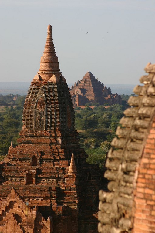 Myanmar: Chùm ảnh Ngôi Già lam Cổ tự Dhammayangyi, Bagan