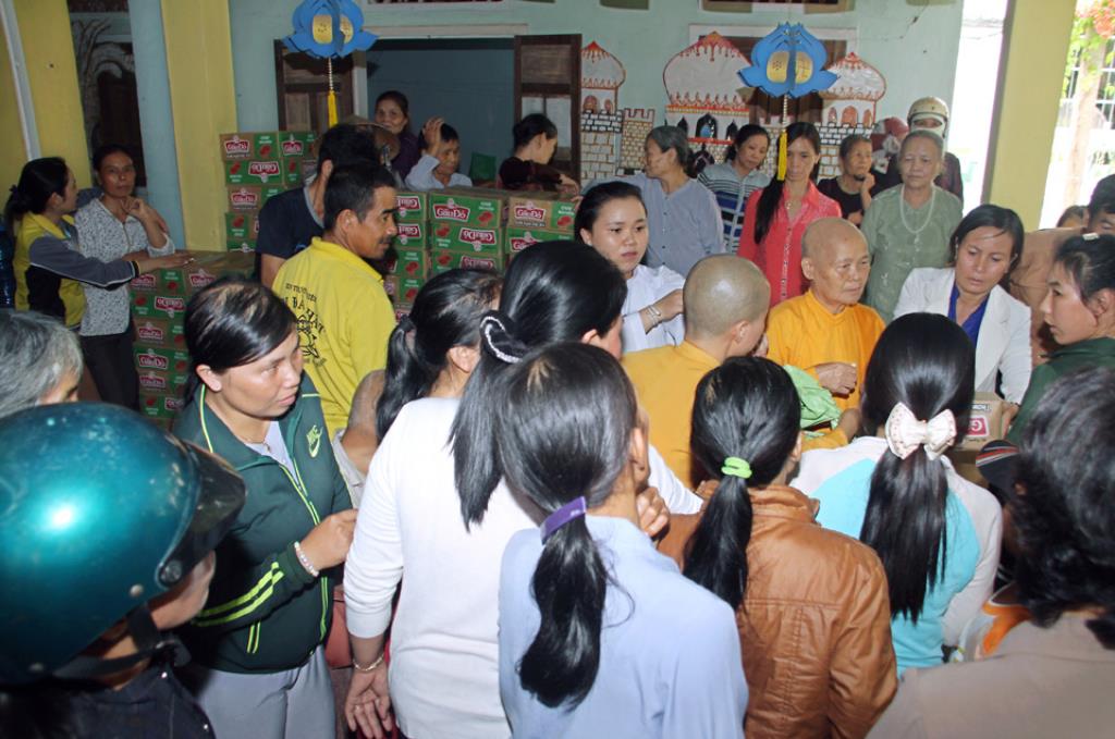 Gia Lai:  BTS Phật Giáo Huyện Đăkpơ Tổ chức lễ Phật Đản