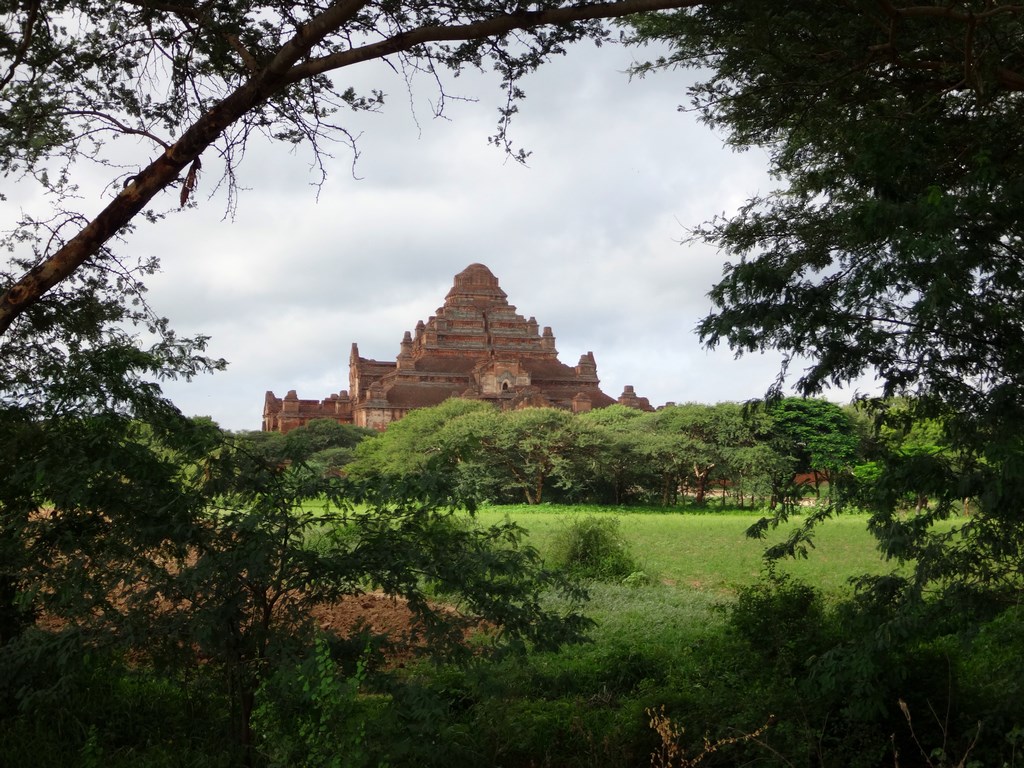 Myanmar: Chùm ảnh Ngôi Già lam Cổ tự Dhammayangyi, Bagan