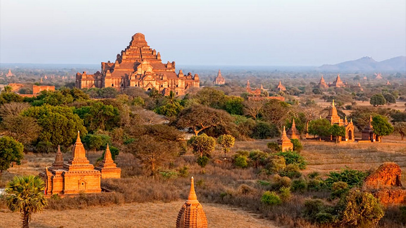 Myanmar: Chùm ảnh Ngôi Già lam Cổ tự Dhammayangyi, Bagan
