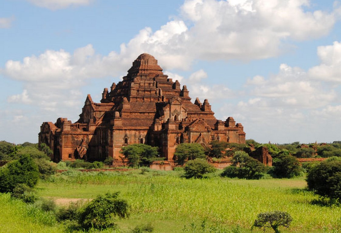 Myanmar: Chùm ảnh Ngôi Già lam Cổ tự Dhammayangyi, Bagan