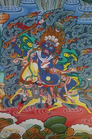 France: Chùm ảnh ngôi Chùa Dashang Kagyu Ling, Bourgogne
