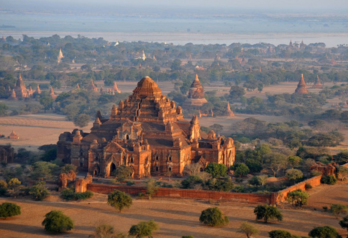 Myanmar: Chùm ảnh Ngôi Già lam Cổ tự Dhammayangyi, Bagan