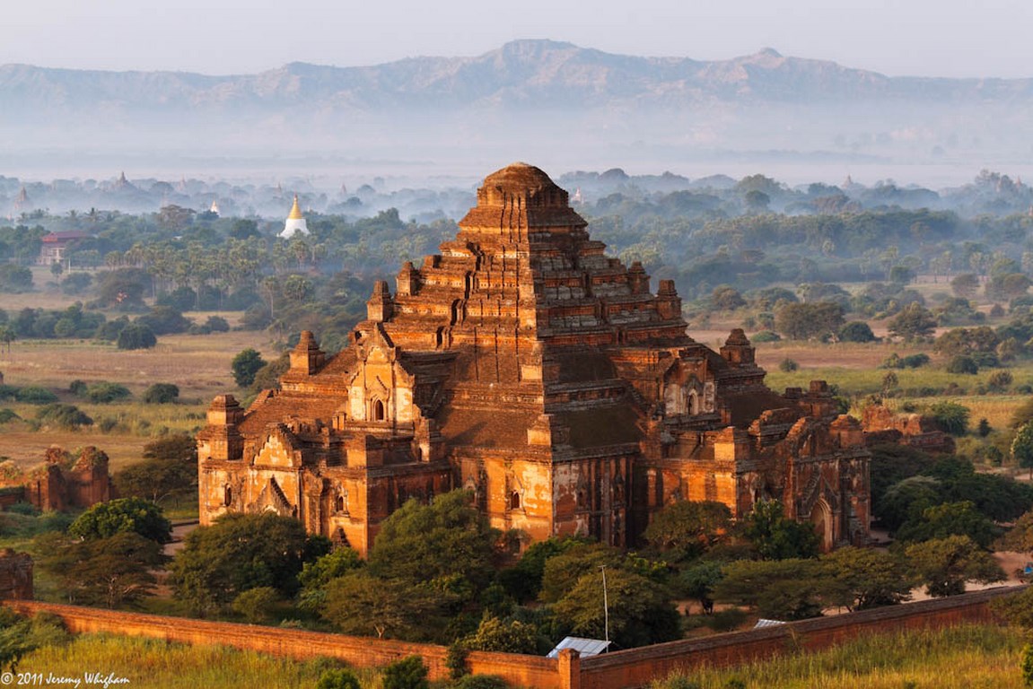Myanmar: Chùm ảnh Ngôi Già lam Cổ tự Dhammayangyi, Bagan