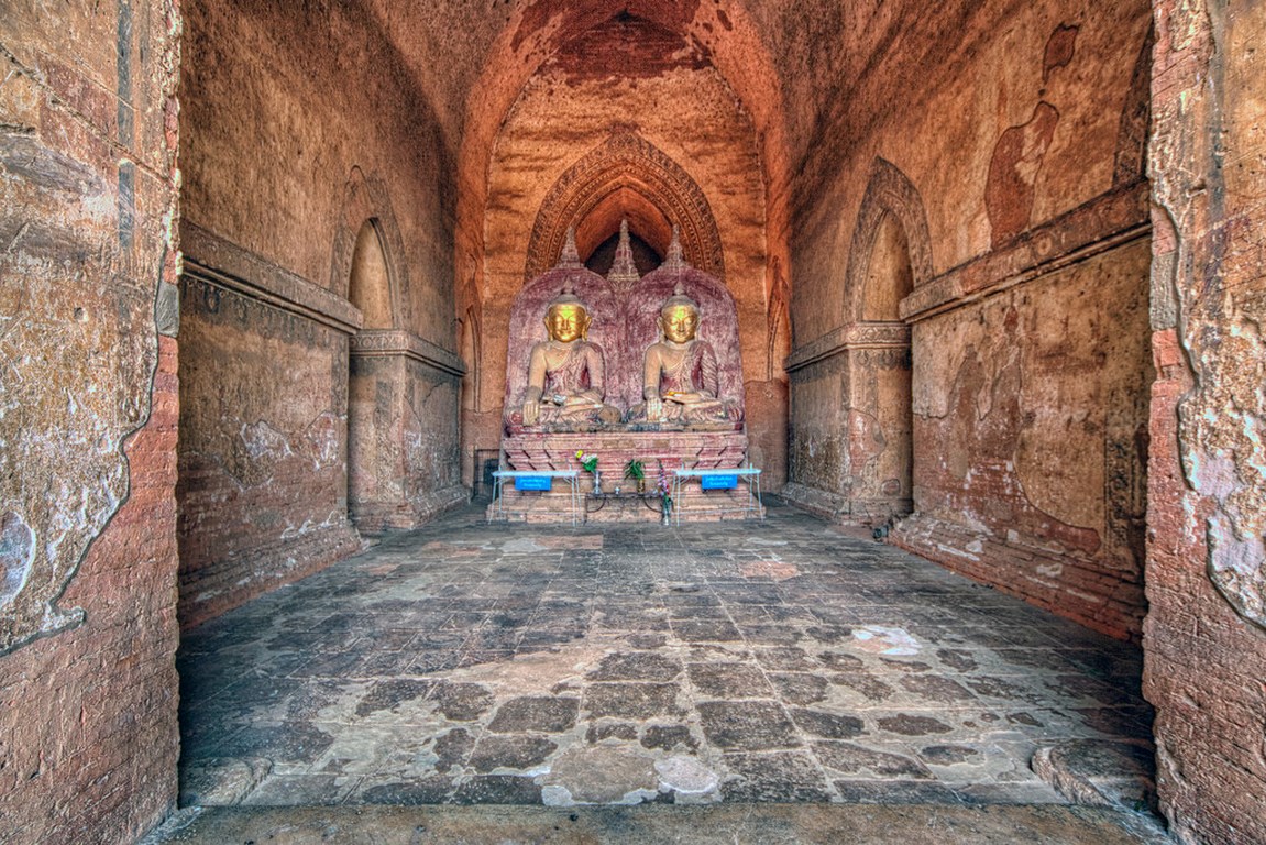 Myanmar: Chùm ảnh Ngôi Già lam Cổ tự Dhammayangyi, Bagan