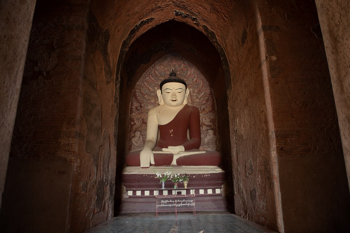 Myanmar: Chùm ảnh Ngôi Già lam Cổ tự Dhammayangyi, Bagan