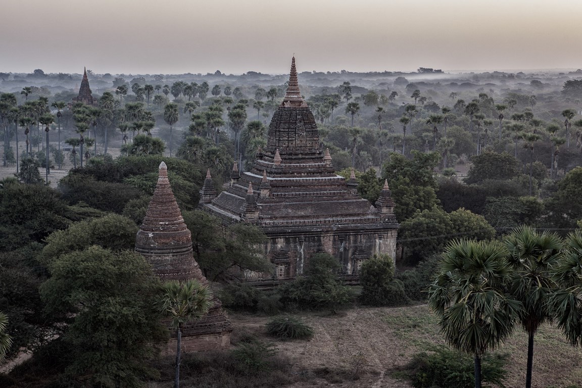 Myanmar: Chùm ảnh Ngôi Già lam Cổ tự Dhammayangyi, Bagan