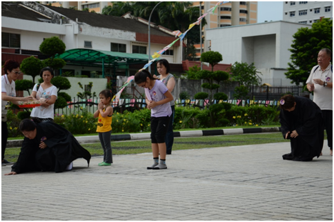 Singapore: Đón mừng Phật Đản